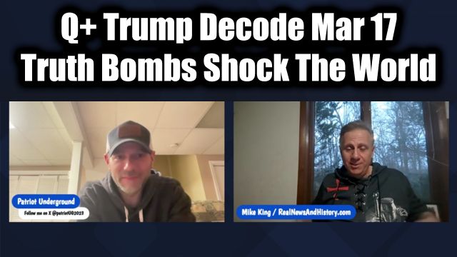 Live: Mike King Patriot Underground Situation Update (3.17.25 @ 9PM EST)