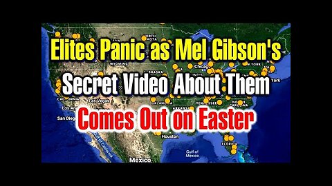 Elites Panic as Mel Gibson's - Secret Video About Them - Comes Out ön