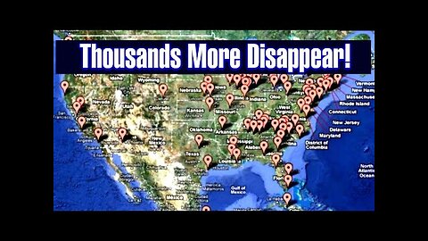 Something Bizarre is Happening in America, As Thousands More Disappear
