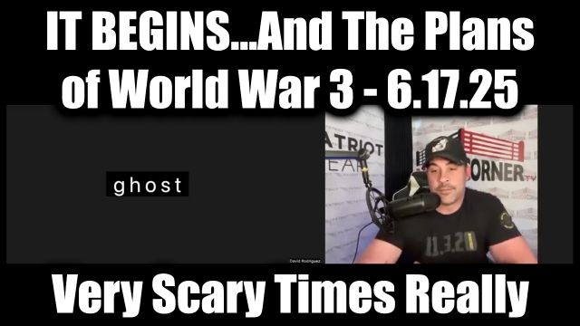 Nino Rodriguez & The Ghost: It Begins 6.17.2025 - The Plans of World War 3, Very Scary Times Really