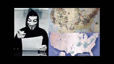 Missing 411! Anonymous Just Leaked The Dark Truth About Cave Systems In