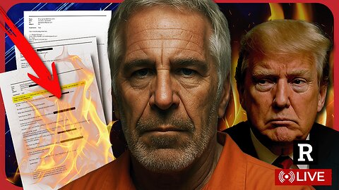 Live: Bombshell! New Jeffrey Epstein Revelations Prophecy Before It