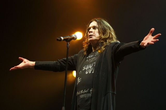 ozzy osbourne ghost show