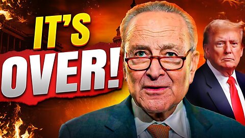 I Can't Believe What Just Happened to Chuck Schumer! | Prophecy ...
