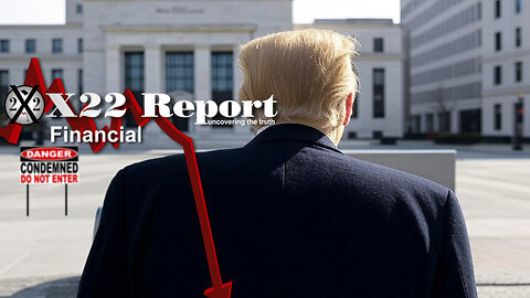New X22 Financial - The Fed Is Obsolete - Trump Weaves In Out Of The CB System - 4/23/25