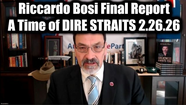 Riccardo Bosi Final Report 2.26.26 - A Time of Dire Straits