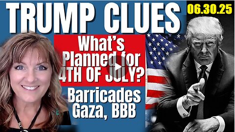 Melissa Redpill 4th of July Update - 'What's Planned? Important Update June 30, 2025'