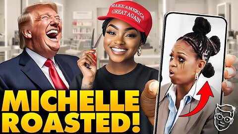 Michelle Obama's New Look Brutally Roasted, Viral Memes Break the