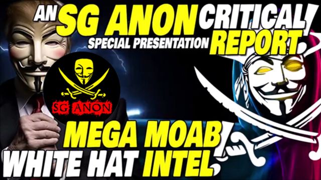 SG Anon Critical Update 5.11.2025 - Tribunals & Military Trials Finally Begin, Very Scary Times Really