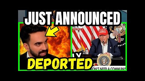 Arrest the Mayor Now! Trump's ICE Sweep Shocks NYC, Deported, Stripped of Citizenship