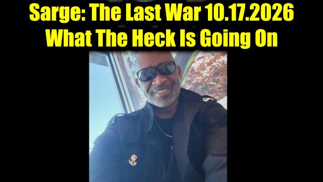 Sarge: The Last War 10.17.26 - What The Heck Is Going On