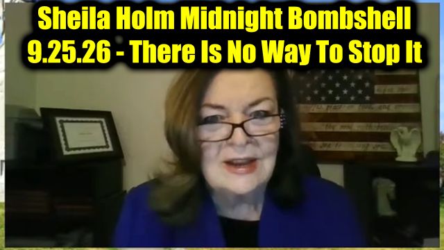Sheila Holm Midnight Bombshell 9.25.26 - There Is No Way To Stop It