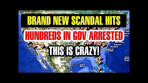 Shocking: Brand New Scandal Hits Hundreds in Gov Arrests - This Is Nuts