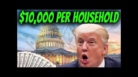 Shock: $10,000 Per Household.Winners And Losers From Trumps New Bill