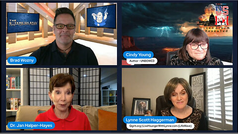 Dr. Jan Halper-Hayes Shocking Disclosure 11/24/25 - Inspiring Updates