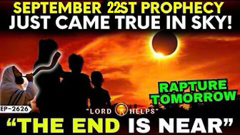 September 22st Prophecy Just Came True In Sky! September 23rd - Rapture ...