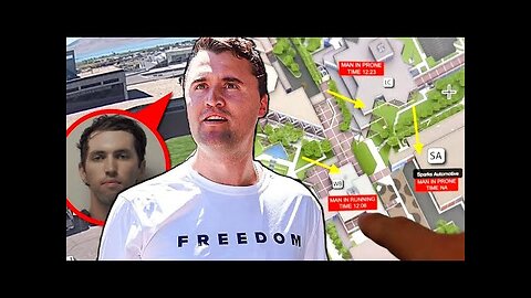 Charlie Kirk's Shooting Done By a Professional Team? - New Video