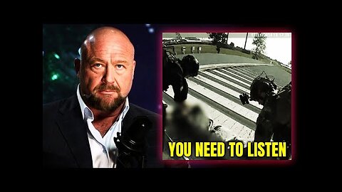 5 Mins Ago: Alex Jones Leaked The Whole Secret About Trump in Emergency