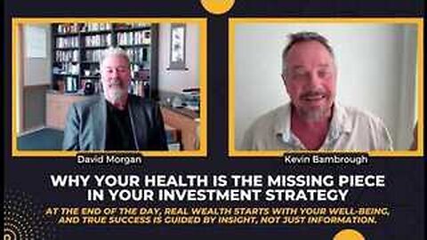 Why Your Health Is the Missing Piece in Your Investment Strategy 2025