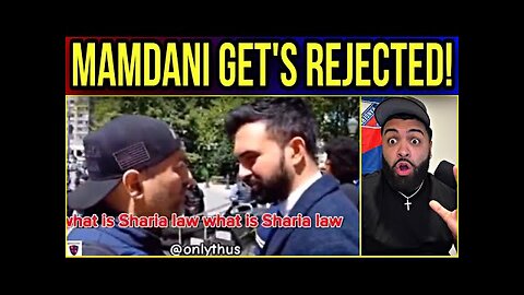 Yes! New York City Voters Reject Nyc Candidate Zohran Mamdani to His Face