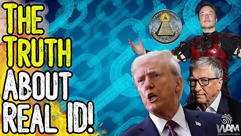 Real ID Exposed! What They're Not Telling You About the Digital ID