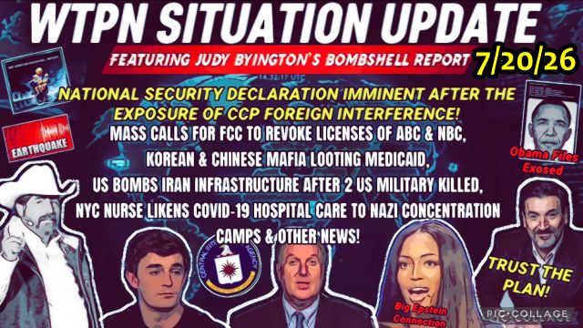 Judy Byington, Juan O Savin & Riccardo Bosi Shocking Intel 7.20.26 - Obama Files Exosed