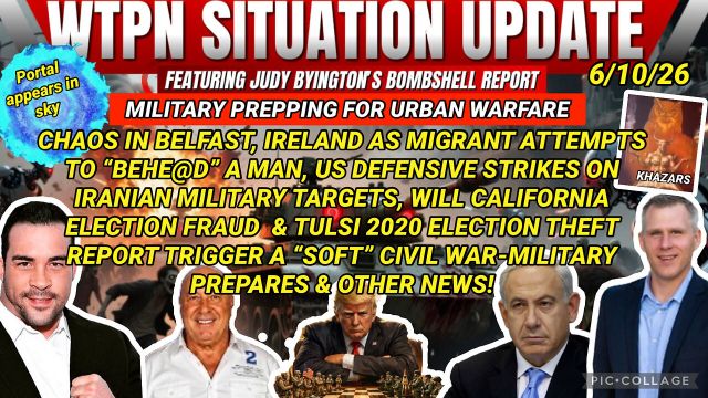 Judy Byington, David Nino Rodriguez & Josh Reid 6.11.26 - EBS & Martial Law Set To Activate Worldwide; Internet Blackout For Ten Days, Meaning Mass Arrests