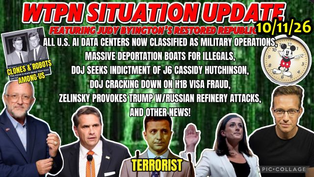 Judy Byington, Juan O Savin & Charlie Ward Shocking Intel 10.11.26 - J6 Star Witness About to be Jailed for Trump Hoax, Lying to Congress