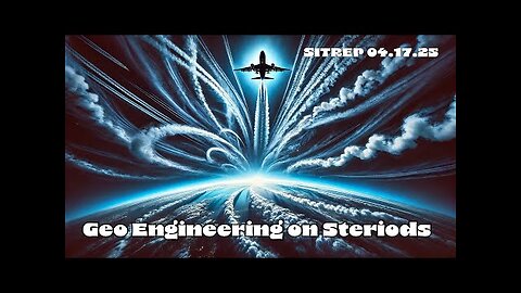 New Monkey Werx: Decoding Strange Things in the Sky - SITREP 04.17.25