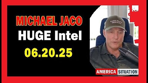 Michael Jaco Huge Intel 06.20.2025 - 'Trump Threatens Iran with 30,000 lb Bunker Buster Bombs'
