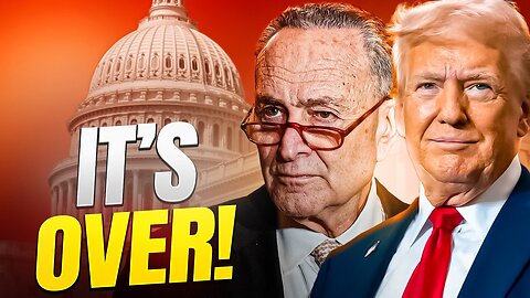 I Can't Believe What Just Happened To Chuck Schumer! | Prophecy ...
