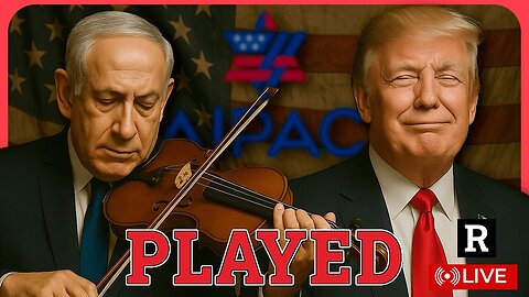 Leaked Audio Exposes AIPAC's Shocking Grip on Trump's National Security