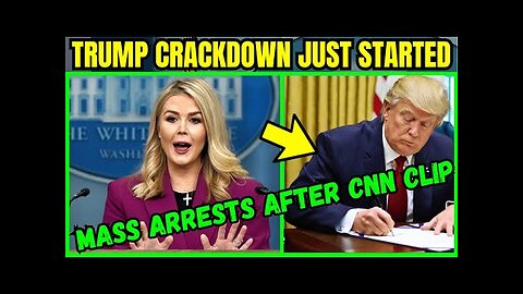 Live Raid Footage Leaked After CNN Interviewed Cartel Member - Trump