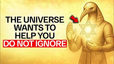 This Video Finds You When You're Ready - Thoth's Manifestation Secret