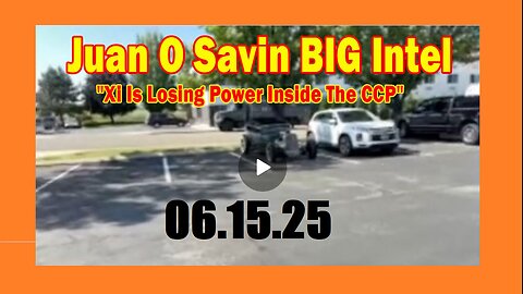 Juan O’Savin Big Intel – 06/15/2025