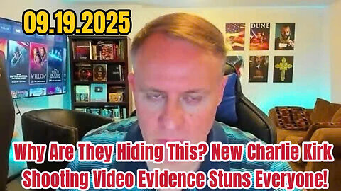 Why Are They Hiding This? New Charlie Kirk Shooting Video Evidence