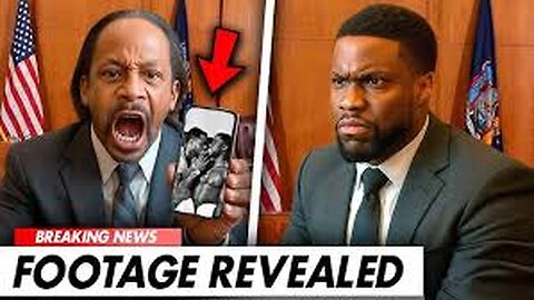 Just In! Katt Williams Finally LEAKS Kevin Hart’s Tape that Diddy