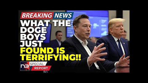Breaking: Elon's DOGE Boys Just Busted Thousands in Shocking Musk