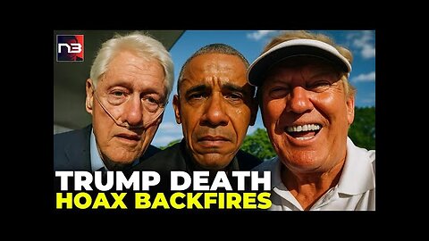 Breaking: They Wished Trump Dead but Wait Until You See Who Actually