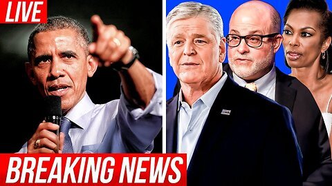 Just Now - Sean Hannity, Mark Levin & Harris Faulkner Expose The Full