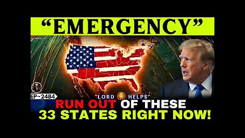 Huge Warning - The Collapse In USA Has Begun - Run Out Of These 33 States Right Now