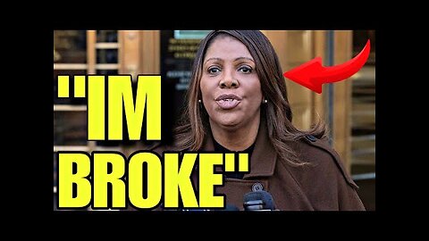 Letitia James Suffers Mental Breakdown After She Goes Broke and Begs