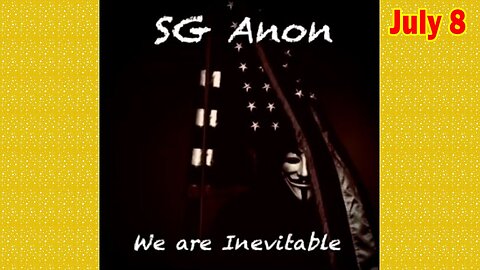 SG Anon July 8 - Secret Activities, Conspiracy to Cause Mass Deaths in the USA