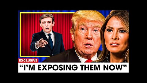 Barron Trump Just Revealed Something About His Family | Prophecy