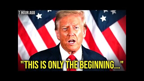 1 Hour Ago: Trump Shared Terrifying Message in Exclusive Broadcast 2025