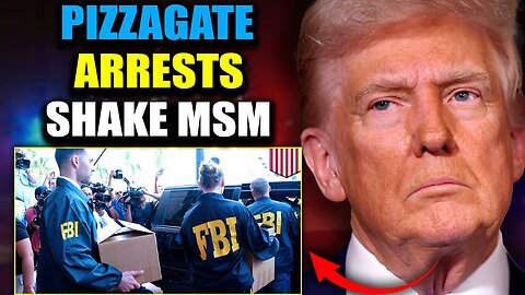 Breaking: Trump Prosecutors Arrest Mainstream Media Pedophile Ring Behind Pizzagate Cover Up