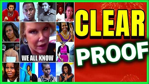 Irrefutable Proof Michelle Obama is Transgender?