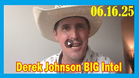 Derek Johnson Important Update June 15, 2025