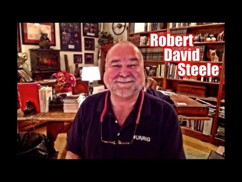 Robert David Steele: WW3, Epstein Not Dead, William Barr Involved Deeply