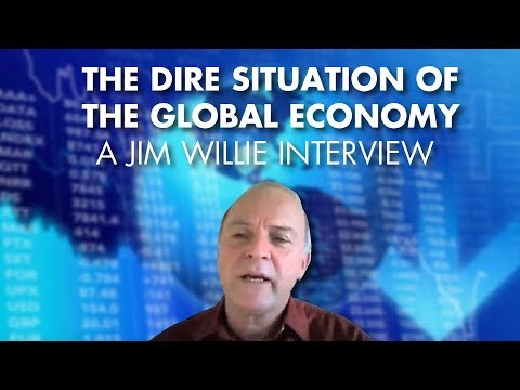 Jim Willie: Trump Deep State Trap - China & USA Tariff War - Gold Fluctuating 